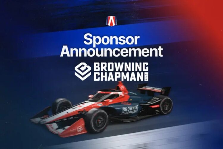 IndyCar News: Browning Chapman to sponsor Ericsson to Close out 2025