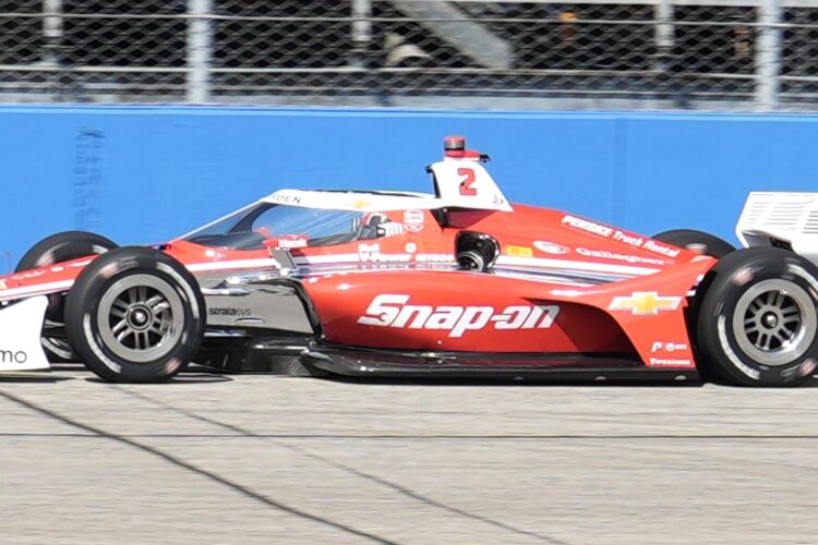 IndyCar News: Newgarden Fastest in Practice 1 at Milwaukee