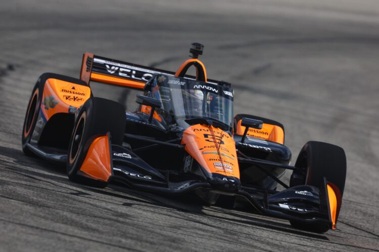 IndyCar News: O’Ward Tops Practice 1 in Nashville