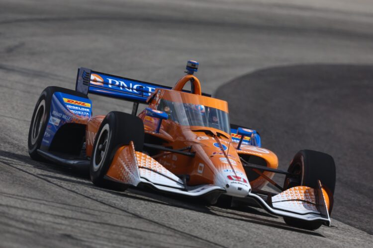 IndyCar News: Dixon Fastest in Final Practice for Snap-On Milwaukee 250