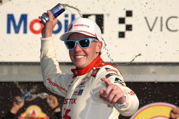 NASCAR News: Zilisch to join Trackhouse Racing for Full-Time cup ride in 2026