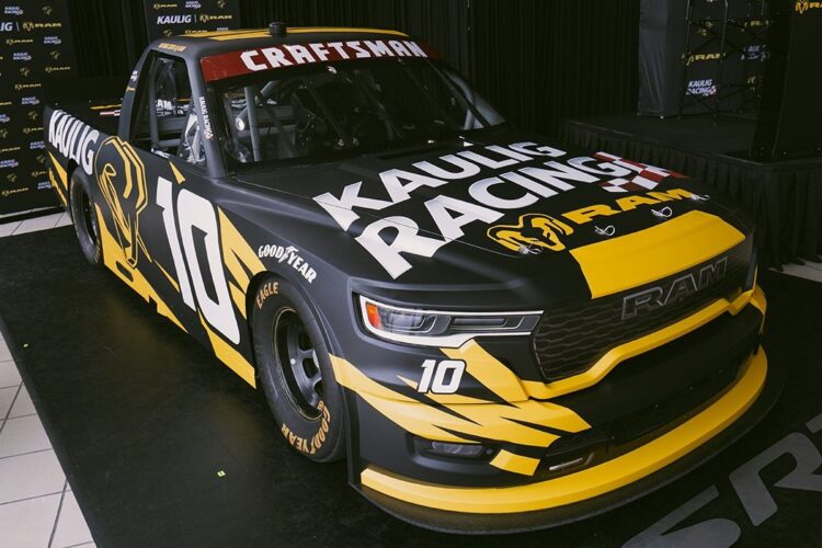 NASCAR News: Kaulig Racing to Spearhead Ram Trucks’ Return