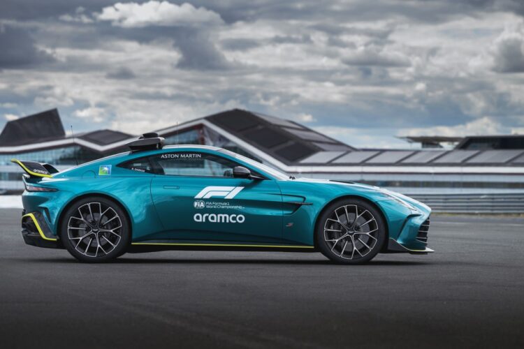 Formula 1 News: The new Aston Martin Vantage S is now the F1 Safety Car