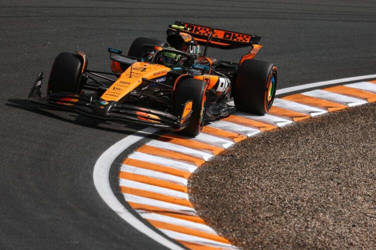 Formula 1 News: Norris tops Practice 2 for 2025 Dutch GP