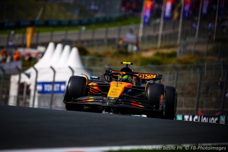 F1 News: Superior McLarens bury everyone in Dutch GP Practice 3