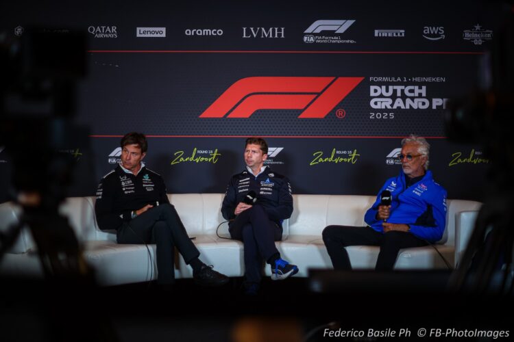 Formula 1 News: 2025 Dutch GP Friday Press Conference
