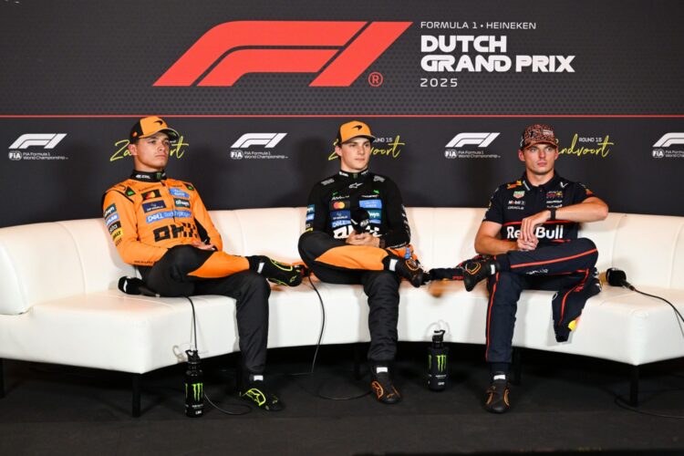 Formula 1 News: 2025 Dutch GP Post-Qualifying Press Conference
