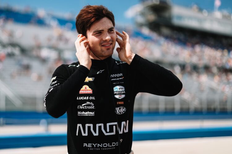 IndyCar News: O’Ward Takes Pole from Malukas for the Borchetta Bourbon Music City Grand Prix