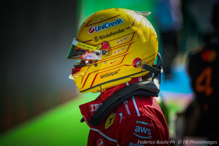 Formula 1 News: Leclerc outqualifies teammate Hamilton again