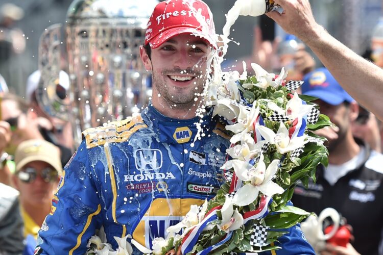 Indy 500 Postscript – Rossi