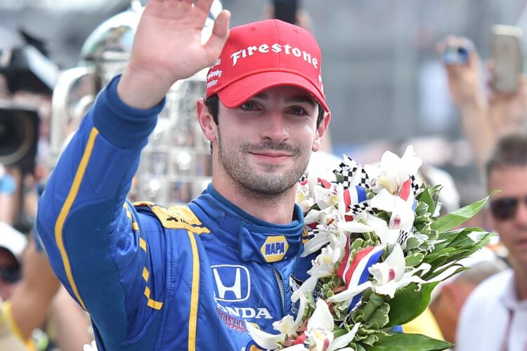 Rookie Alexander Rossi wins 100th Indy 500