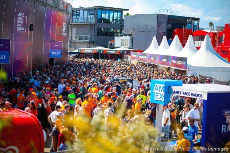 F1 News: Scenes from the 2025 Dutch GP – Saturday Part 2