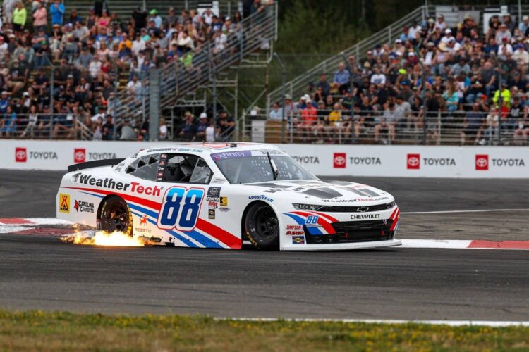 NASCAR News: Zilisch Wins Overtime Thriller in Portland