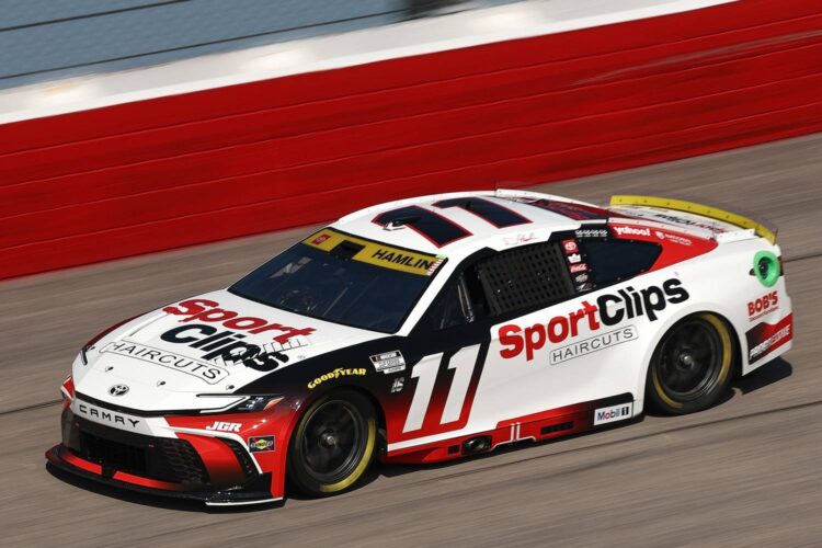 NASCAR News: Hamlin bests Briscoe for pole at Darlington