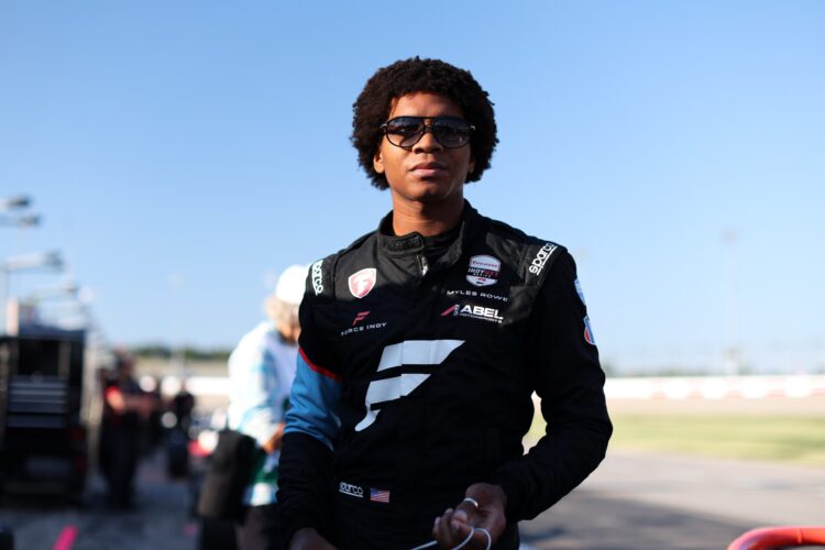 IndyCar News: Myles Rowe Wins Final INDY NXT Race in Nashville