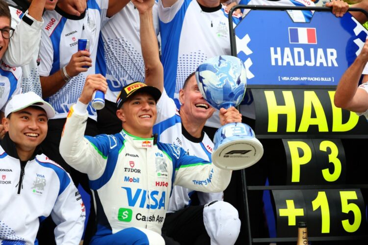 Formula 1 News: Hadjar closes on Red Bull seat as Marko hails ‘little Prost’
