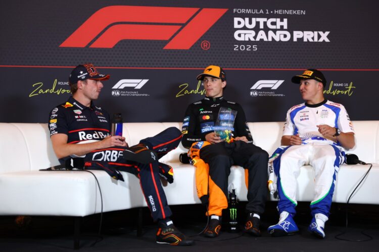 Formula 1 News: 2025 Dutch GP Post-Race Press Conference