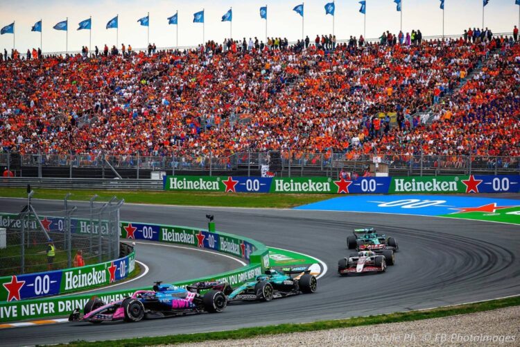 Why do Motorsport fans still attend races live in the age of Digital Entertainment?