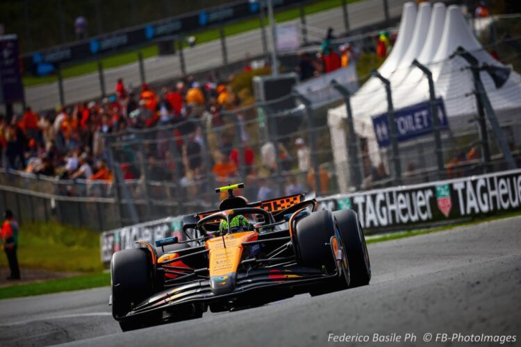 Formula 1 News: Norris did not blow his Mercedes engine in Zandvoort