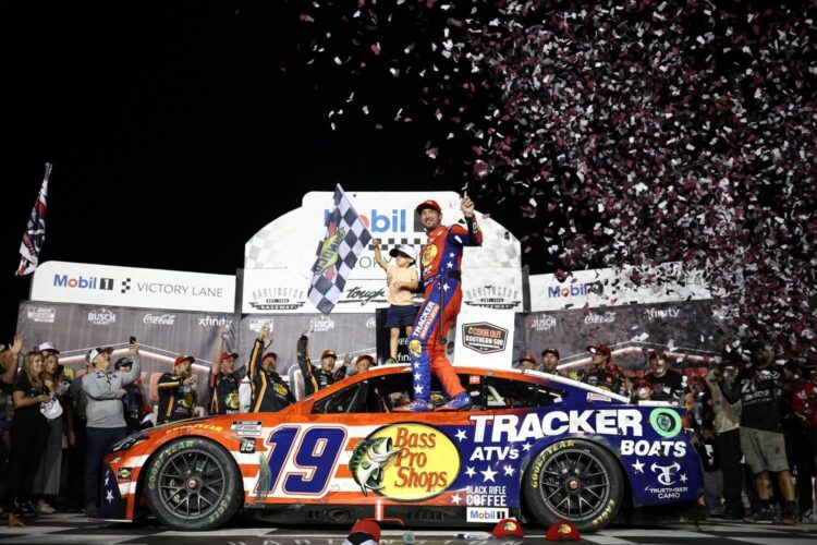 NASCAR News: Chase Briscoe wins Southern 500 at Darlington