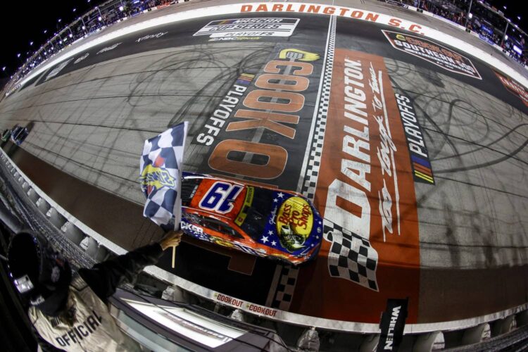 NASCAR News: New competition package could produce wild racing at Darlington