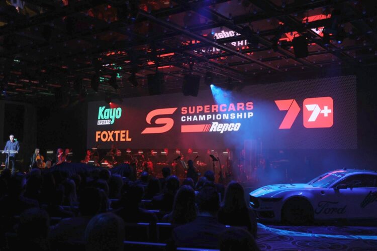 Supercars signs record-breaking broadcast deal with Foxtel Group and Seven