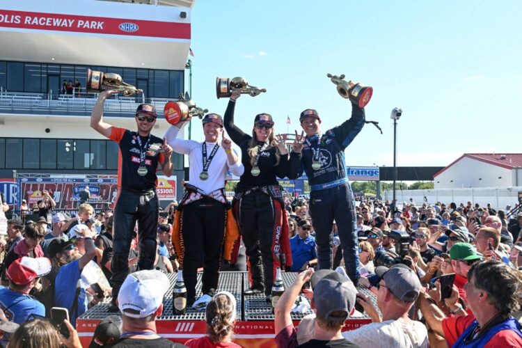 NHRA News: Ashley, Prock, Enders, and Herrera win at U.S. Nationals