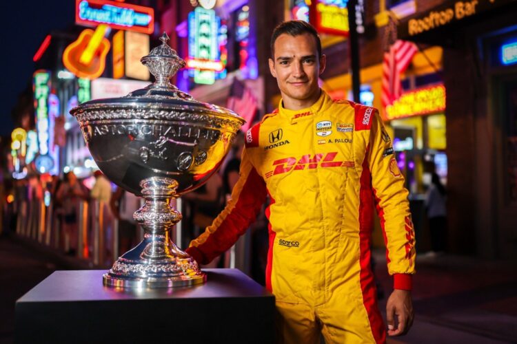 IndyCar News: ‘A lot of people want me in F1’ – Palou
