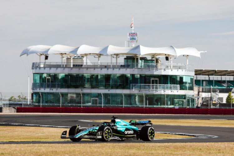 Formula 1 News: Deagen Fairclough drivers F1 car at Silverstone