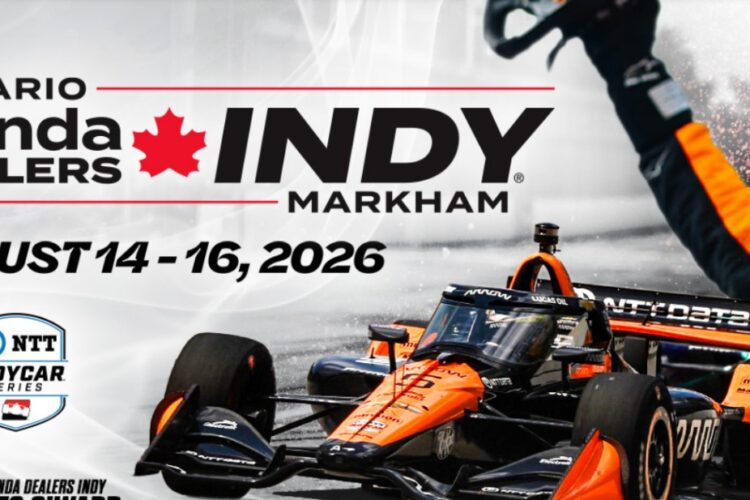 IndyCar News: Toronto IndyCar race moved to city of Markham