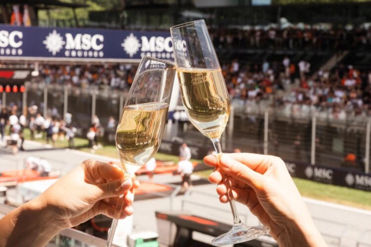 F1 News: French Bloom named Official Non-Alcoholic Sparkling Wine Partner