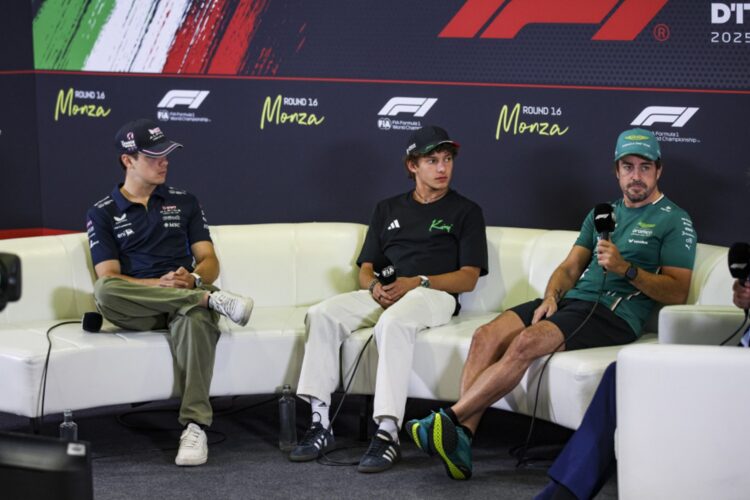 F1 News: 2025 Italian GP at Monza Thursday Press Conference