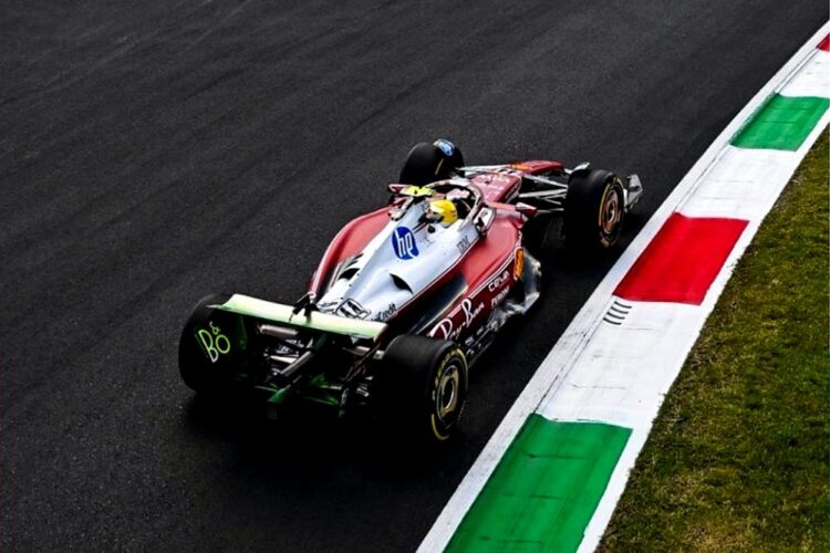 F1 News: Hamilton leads Ferrari 1-2 in Practice 1 for Italian GP