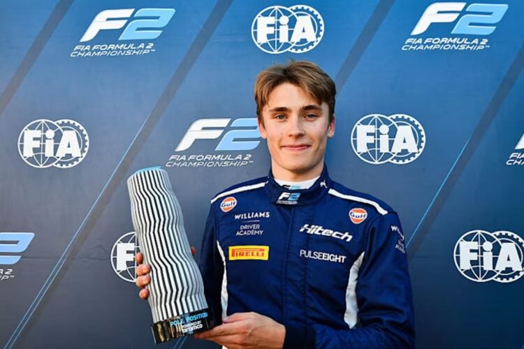 Formula 2 News: Luke Browning on Monza F2 pole