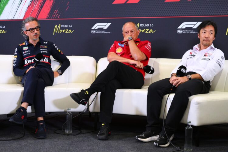 Formula 1 News: 2025 Italian GP at Monza Friday Press Conference