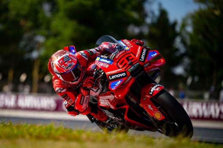 MotoGP News: Marc Marquez wins Barcelona Sprint, brother chokes