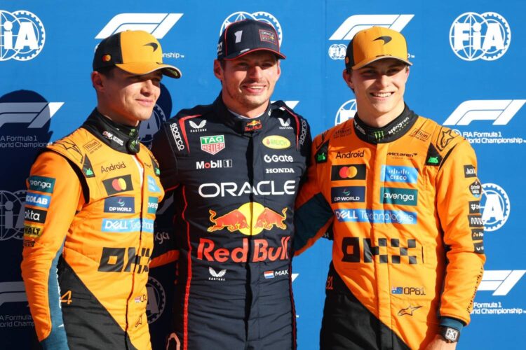 Formula 1 News: 2025 Italian GP Post-Qualifying Press Conference