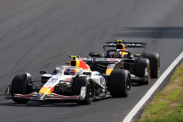 Formula 1 News: Marko fumes as Tsunoda and Lawson collide at Monza
