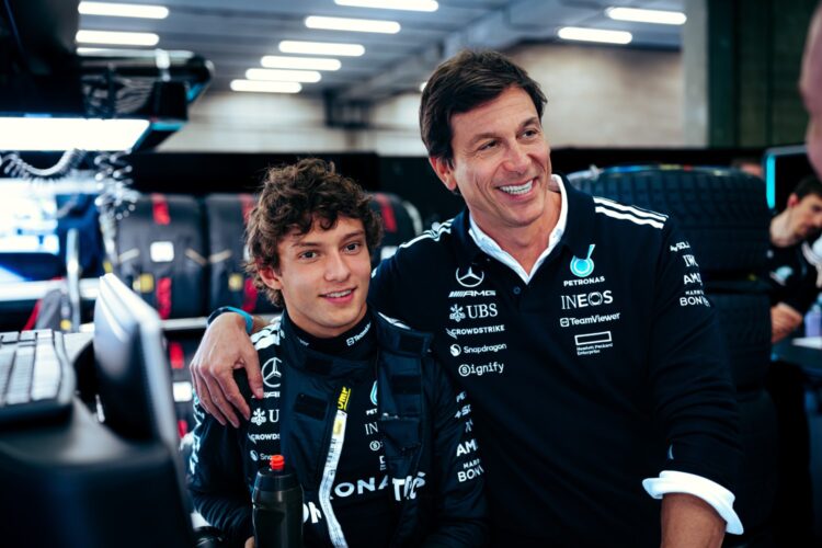 Formula 1 News: Wolff finally critical as Antonelli falters again