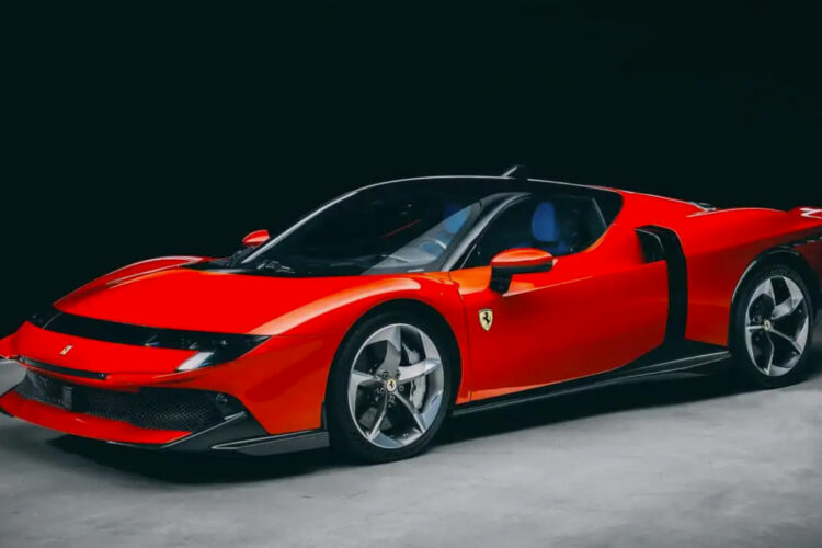 Automotive News: Ferrari brings back the Testarossa name