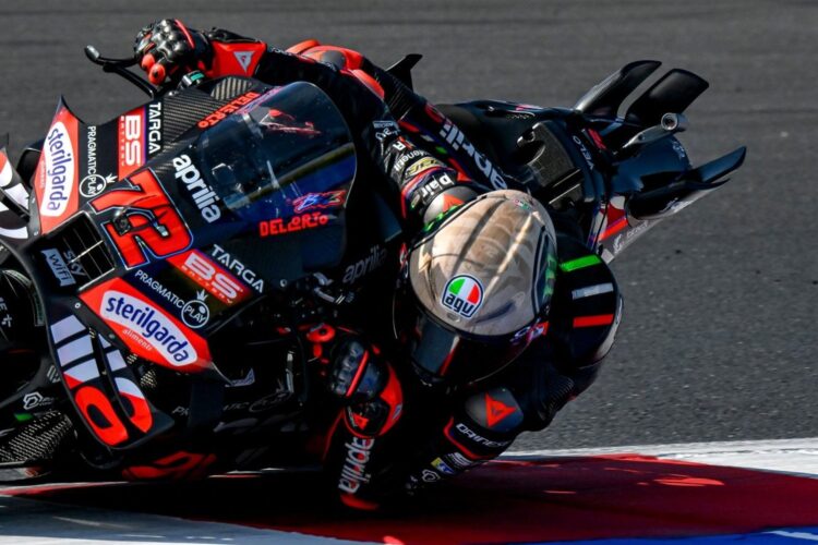MotoGP News: Misano Sprint – Bezzecchi Claims Victory as Marquez’s Streak Crashes Out