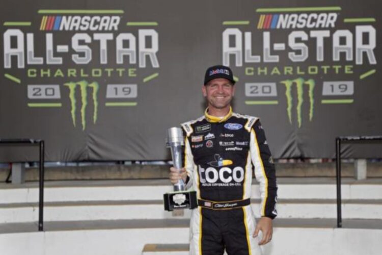 Clint Bowyer On Pole For NASCAR All Star Race