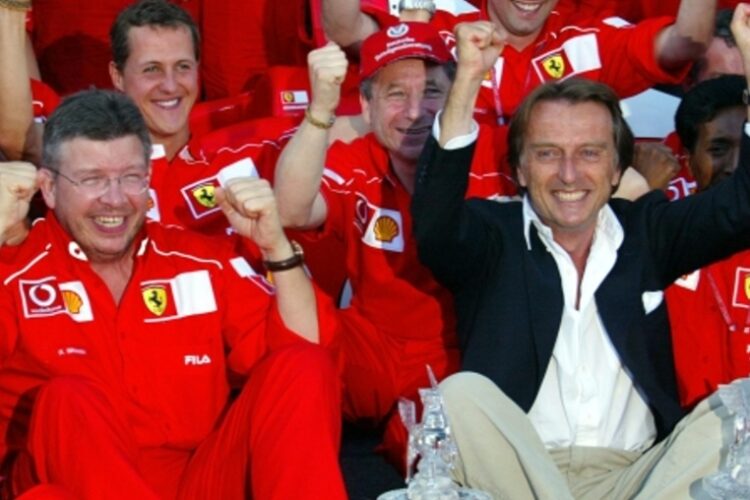 Formula 1 News: Ferrari ‘jealous of the past’ – Montezemolo