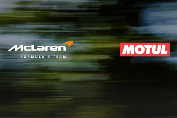 Formula 1 News: Motul signs to be engine oil supplier of McLaren