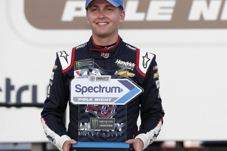 William Byron Youngest-Ever Coca Cola 600 Pole Winner
