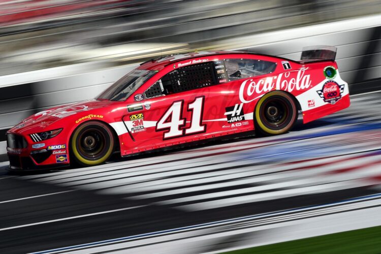 Daniel Suarez Fastest In Final Cup Series Practice at Charlotte