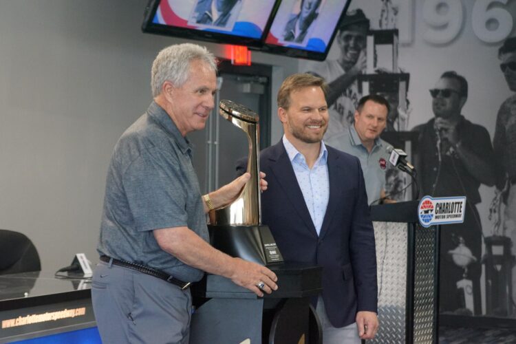 Charlotte Motor Speedway Honors Five-Time Winner Darrell Waltrip