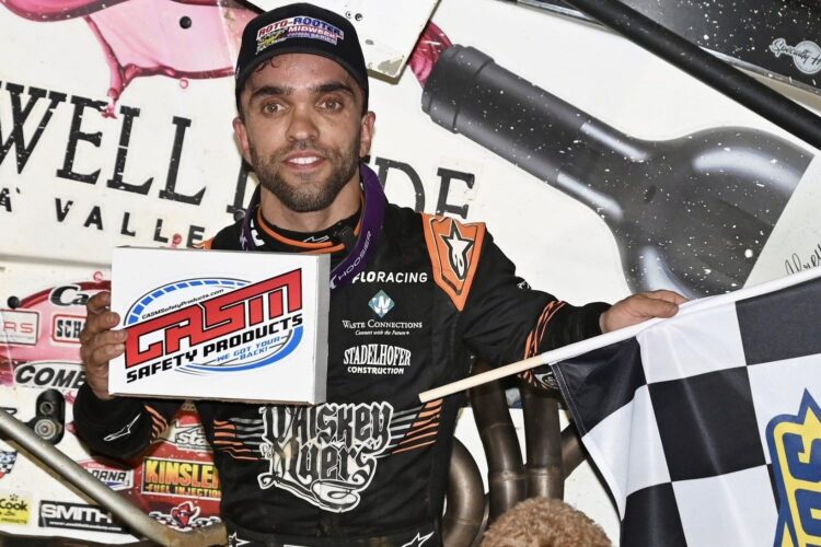 Dirt Track News: Tony Stewart Racing Welcomes Rico Abreu for 2026