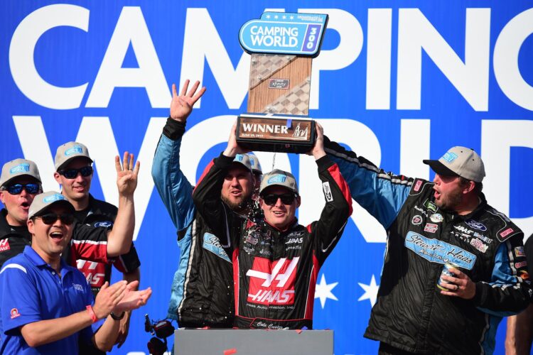 Cole Custer Dominates In Chicagoland Victory