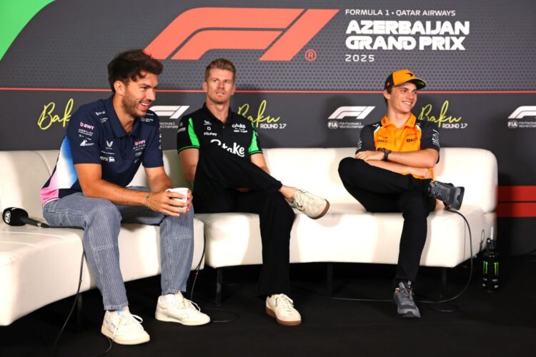 Formula 1 News: 2025 Azerbaijan GP Thursday Press Conference